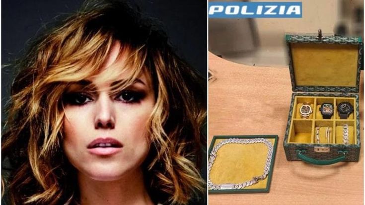 L’attrice Tatiana Luter derubata in treno di orologi e gioielli: i ladri bloccati in Centrale