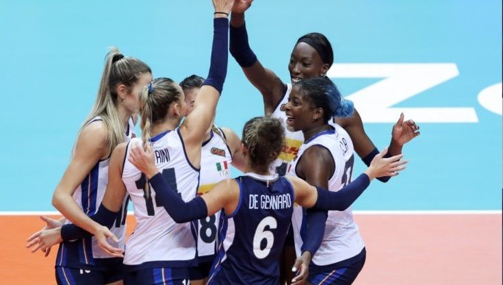 Volley, Europei donne: l'Italia non si ferma, 3-0 alla Croazia