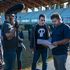 Sul set de 'La profezia dell'armadillo', il film dal fumetto di Zerocalcare