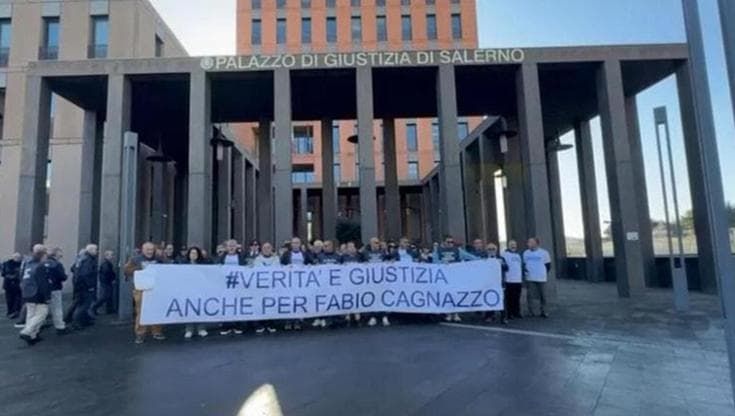 Omicidio Vassallo, presidio a Salerno per il colonnello dei carabinieri Fabio Cagnazzo