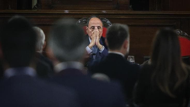 Vertice Schifani – Tajani: sempre più vicine le elezioni anticipate