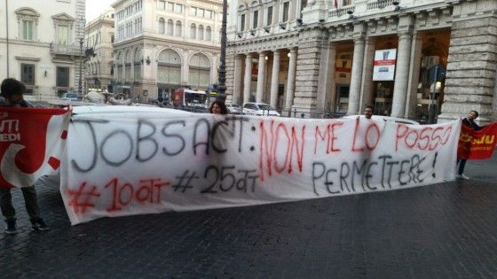 Studenti pronti a marciare in 60 citt&agrave; contro Jobs Act e riforma della Scuola
