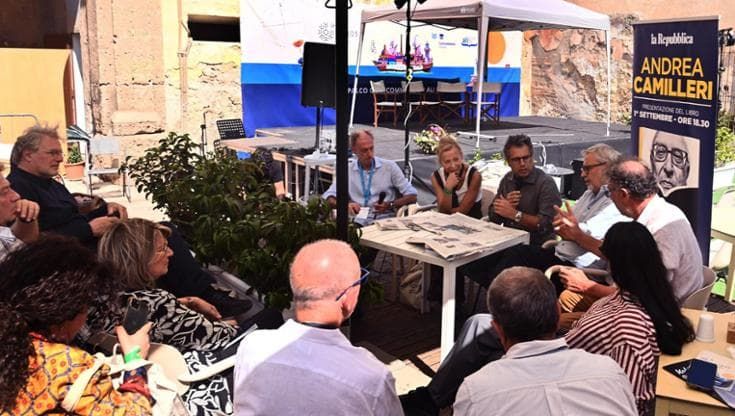 Logos, “Repubblica” al festival di Villa Filippina