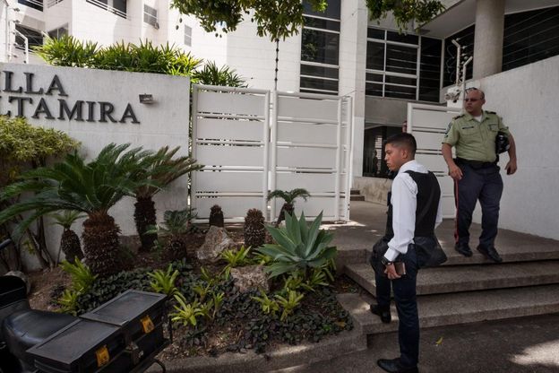 L'appartamento a Caracas dove viveva il funzionario senese ucciso