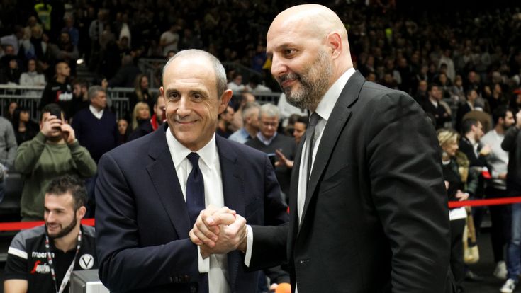 Le scintille fra Djordjevic e Messina: uno scudetto fra canestri e fatturato