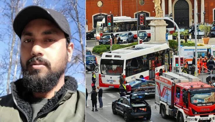 Lavorava in centro per aiutare la famiglia: chi è l’uomo morto in monopattino a Bari