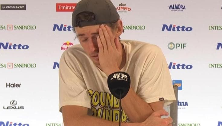 Atp Finals, De Minaur dopo la sconfitta con Musetti: "Partite così mi uccidono mentalmente"