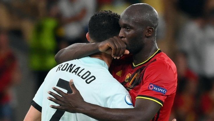Europei, Belgio-Portogallo 1-0: tra Lukaku e Ronaldo decide il 'piccolo' Hazard