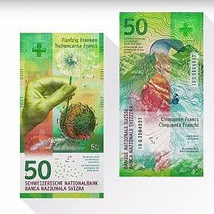 Svizzera, i nuovi 50 franchi troppo simili agli shekel israeliani. Rischio truffe per i cittadini