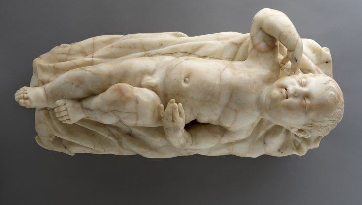 Reggia di Caserta, in mostra il Piccolo Principe di Sanmartino: così si nasceva al tempo dei Borbone