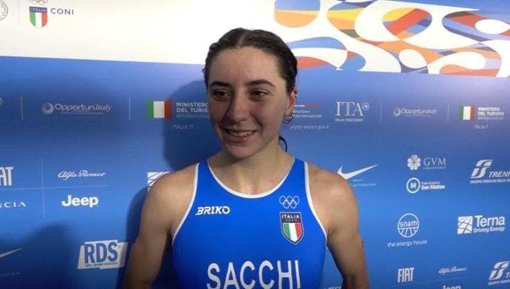 Giochi del Mediterraneo, Sacchi bronzo nel triathlon femminile: "Ho dato il meglio fino alla fine"