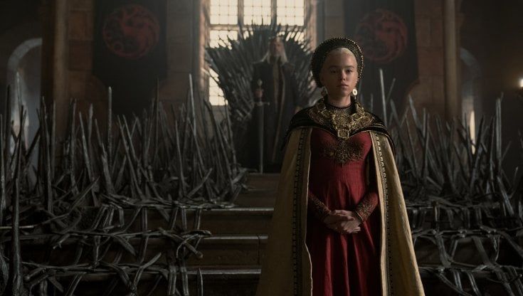 'House of the Dragon', comincia la guerra in Casa Targaryen