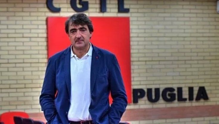 Elezioni, Pino Gesmundo (Cgil): "Il Sud vuole risposte, non influencer. La politica metta al centro il lavoro e i temi sociali"