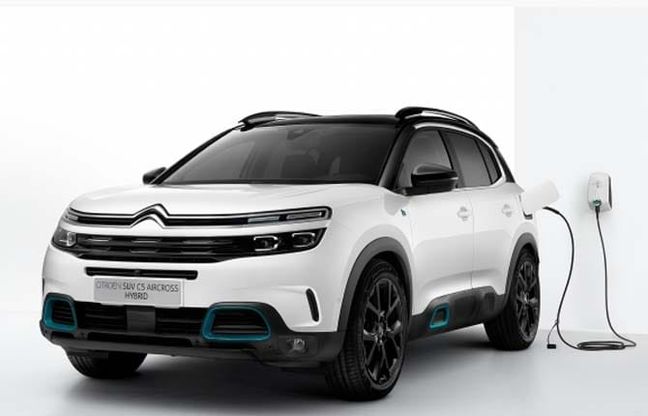 C5 Aircross Hybrid, al via l’elettrificazione di Citroën