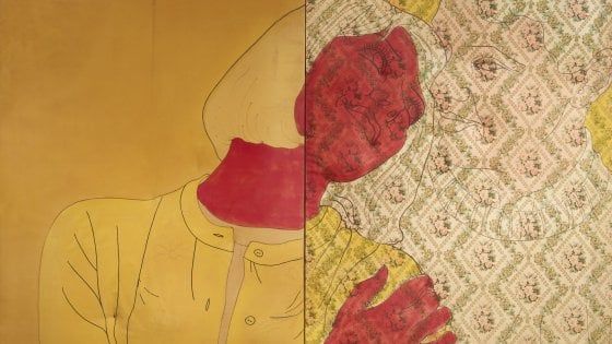 Roma, al Palazzo delle Esposizioni Ironico Tacchi: la critica sociale è un sofà a colori