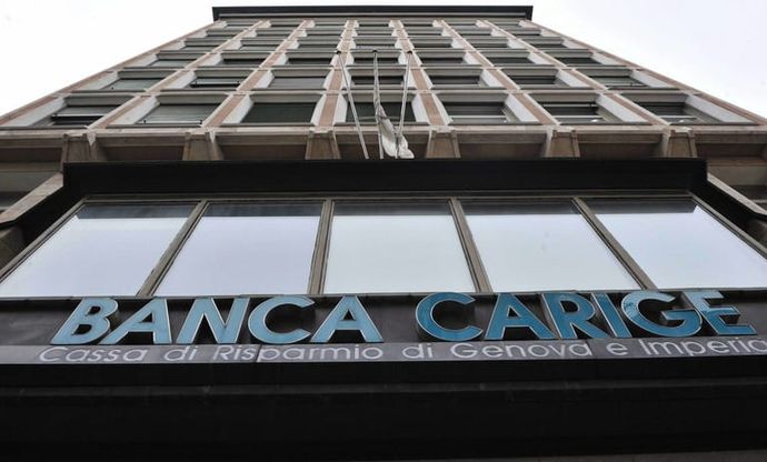 Carige, avanti con il piano il patrimonio si rafforza con  700 milioni di euro