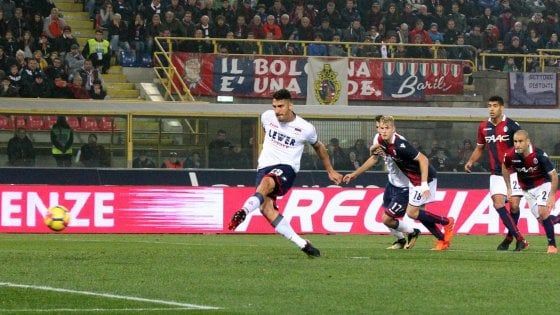 Bologna-Crotone 2-3: Verdi risponde a Ventura ma non salva i felsinei