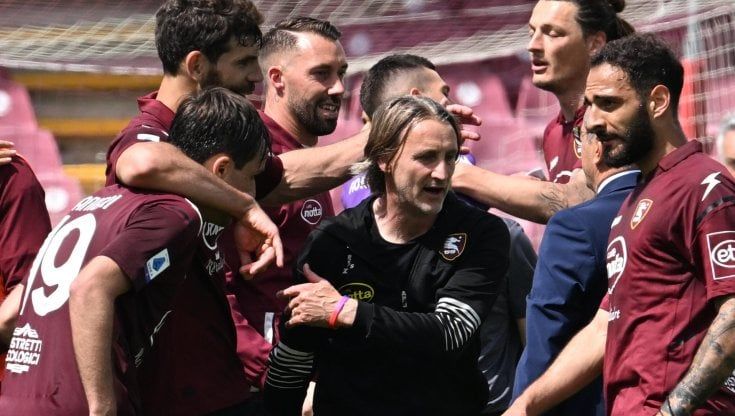 Salernitana, Nicola: ''Non abbiamo fatto nulla, ora viene il difficile''