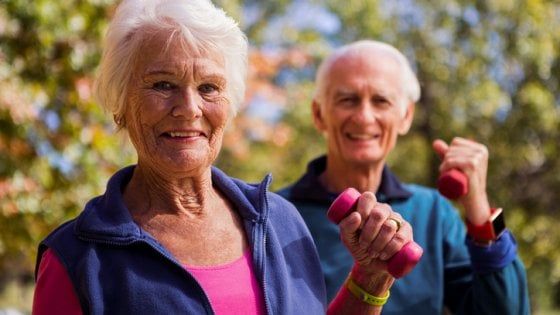 Over 70, un cocktail di proteine per 'ringiovanire' i muscoli
