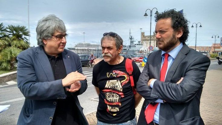Livorno, è in rianimazione Loris Rispoli,  il volto dell'associazione familiari Moby Prince