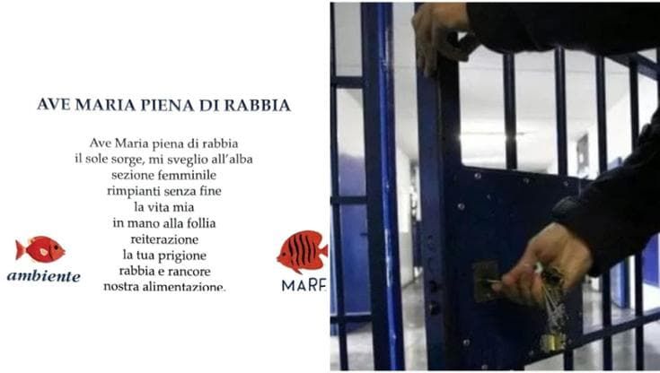 “Ave Maria, piena di rabbia”: chi è la detenuta di Lecce che ha commosso con la sua poesia