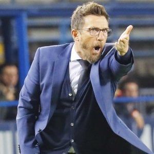 Roma, Di Francesco: "Brutta ripresa, dovevamo far meglio. Serve umiltà"