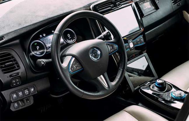 Guida autonoma, al via i test Nissan in Gran Bretagna