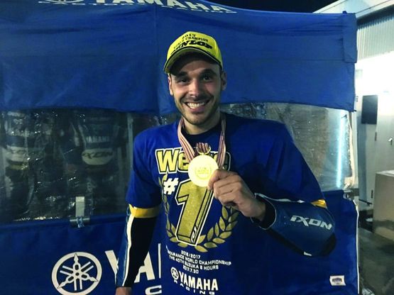 Due ruote e una medaglia, un genovese in Giappone