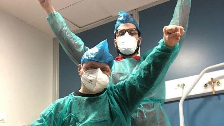  Coronavirus Roma, “Io ricoverato con Paolo, un gesto d’amore normale verso mio zio con la sindrome di Down”