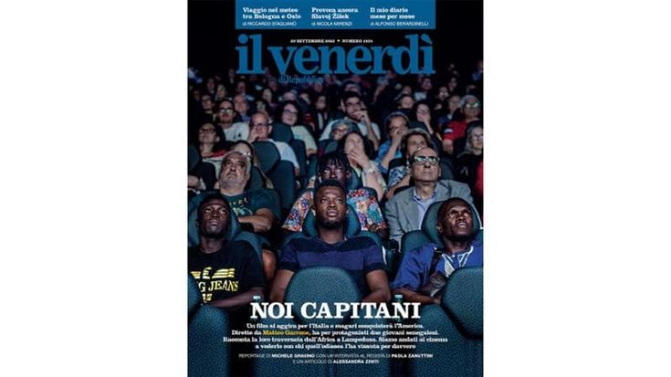 Il cinema di Garrone e la realtà di Lampedusa sul nuovo Venerdì