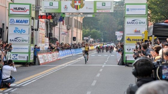 Ciclismo, Tre Valli Varesine: numero di Roglic. Nibali sbaglia strada