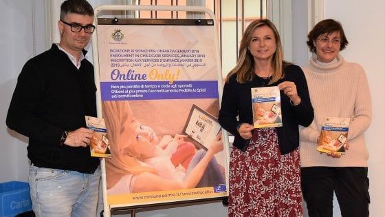 Online Only: così cambiano a Parma le iscrizioni all'asilo
