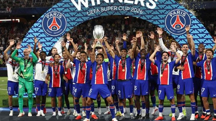 Kvara e Doué, festa del Psg: l’Aston Villa battuto 2-1. La Supercoppa parla ancora francese