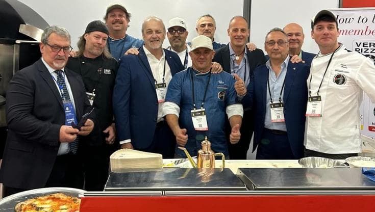La Campania vola a Las Vegas: così la pizza verace conquista gli Stati Uniti