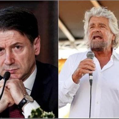 M5S, Grillo e Conte schierano i militanti. “Garante inutile”. “Torniamo alle origini”