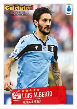 Calciatori Panini: figurine speciali per Juve, Atalanta e Luis Alberto