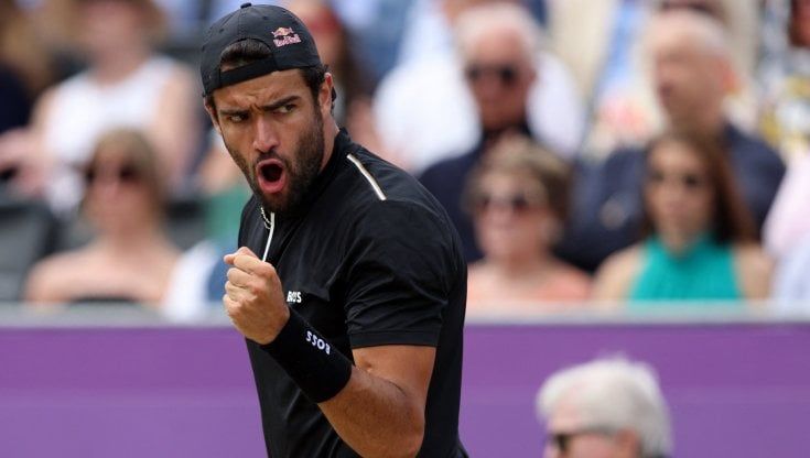 Berrettini, oggi il debutto a Wimbledon: alle 14 la sfida contro Garin, dove vederla in tv