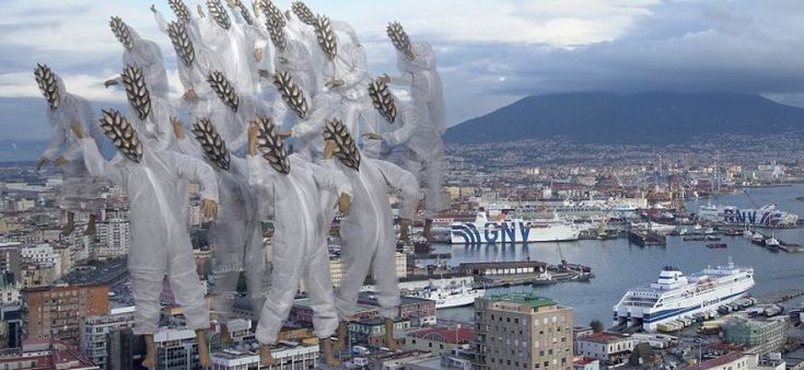 Videoinstallazione al Madre: ecco le danzatrici di Rosier sulla Napoli martoriata 