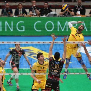 Volley, SuperLega: Civitanova difende il primato con Molfetta. Perugia-Modena il big match
