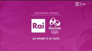 Rio 2016, La Vela sulla Rai 