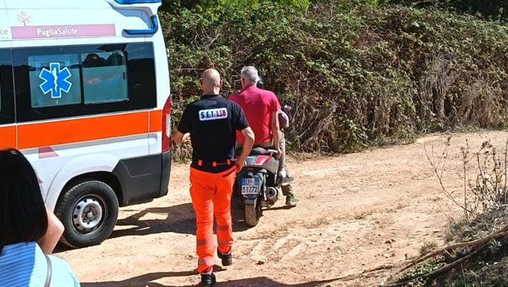 Turista ferito alla cava di bauxite di Otranto. I proprietari: “Troppi visitatori, siamo esasperati”