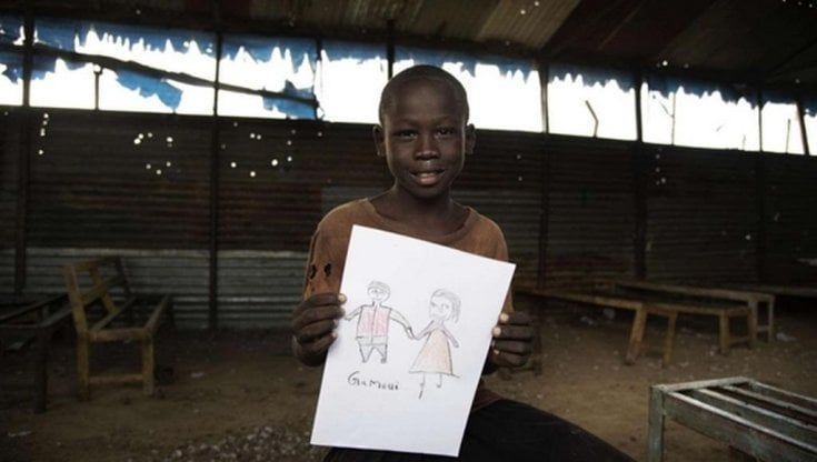 Sudan, ansia, paura, aggressività, angoscia: i bambini in fuga dalla guerra arrivano alla frontiera con sintomi da stress