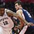 Basket, Nba: San Antonio passa a Los Angeles, derby azzurro a Belinelli