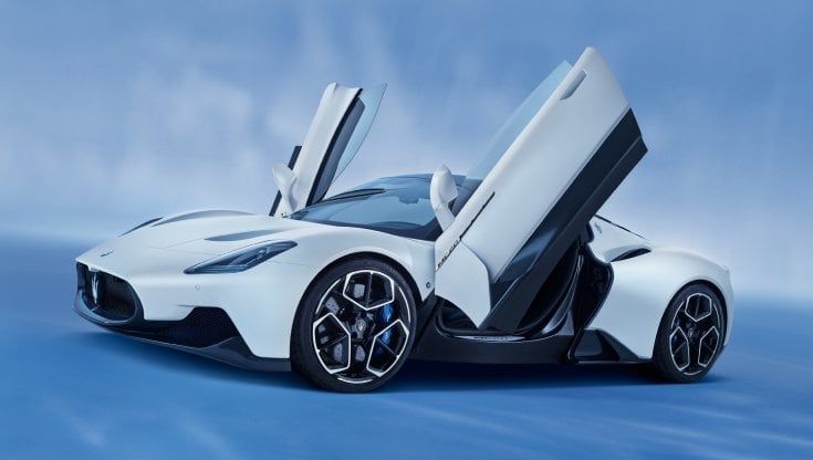 Maserati MC20 è "Product Design of the Year"