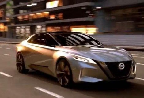 Nissan Vmotion 2.0, la berlina del futuro è servita