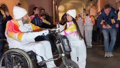 Torcia Paralimpica a Torino, la prima tappa del viaggio verso Milano Cortina 2026