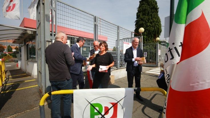 Il Pd mantiene il primato in città  a Torino, ma perde le perfierie