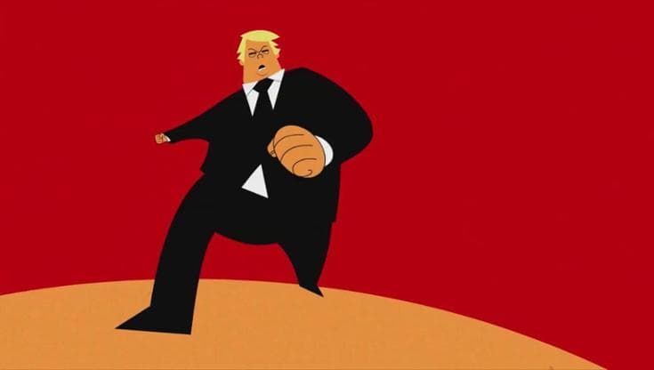 Il lunedì del cinema, in streaming il 7 aprile "#UNFIT - La psicologia di Donald Trump"