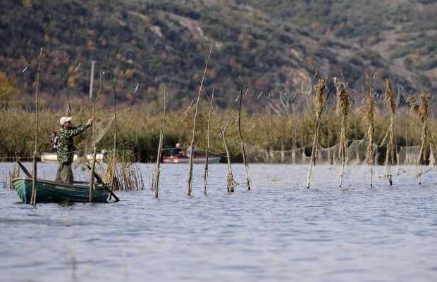 Macedonia, la natura del Lago Dojran