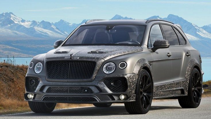 Bentayga, il super Suv oltre ogni limite